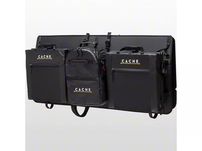 Cache Basecamp Multi-Functional Tailgate Pad System 2.0 (97-24 F-150 Styleside)