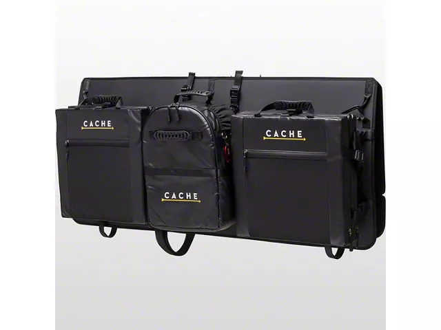 Cache Basecamp Multi-Functional Tailgate Pad System 2.0 (11-24 F-250 Super Duty)