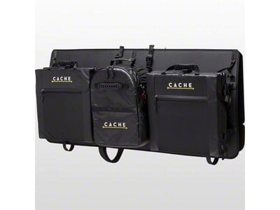 Cache Basecamp Multi-Functional Tailgate Pad System 2.0 (11-24 F-350 Super Duty)