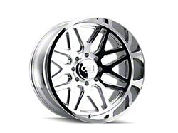 Cali Off-Road Invader Chrome 8-Lug Wheel; 28x12; -44mm Offset (01-06 Sierra 2500 HD)