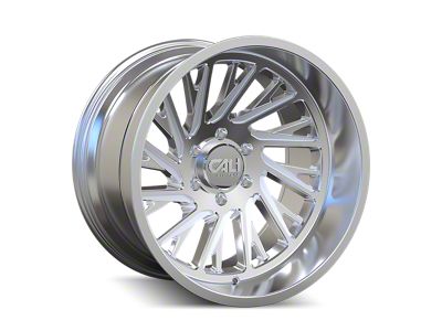 Cali Off-Road Purge Polished 8-Lug Wheel; 22x12; -51mm Offset (01-06 Sierra 2500 HD)