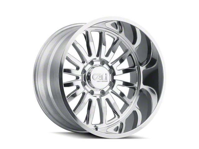 Cali Off-Road Summit Polished 8-Lug Wheel; 22x12; -51mm Offset (03-09 RAM 3500 SRW)