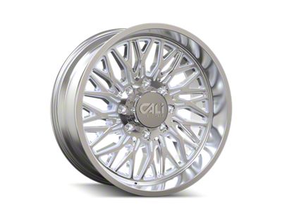 Cali Off-Road Crusher Polished 6-Lug Wheel; 22x10; -19mm Offset (07-13 Sierra 1500)