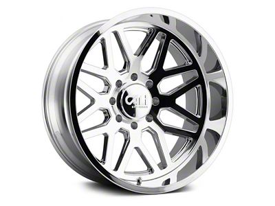 Cali Off-Road Invader Chrome 6-Lug Wheel; 22x12; -51mm Offset (07-13 Silverado 1500)