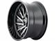 Cali Off-Road Purge Gloss Black Milled 6-Lug Wheel; 20x12; -51mm Offset (07-13 Silverado 1500)