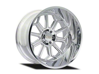 Cali Off-Road Auburn Polished 8-Lug Wheel; 22x12; -51mm Offset (08-10 F-250 Super Duty)