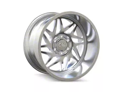 Cali Off-Road Gemini Brushed Milled 8-Lug Wheel; 22x12; -51mm Offset (08-10 F-250 Super Duty)