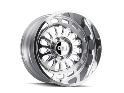 Cali Off-Road Paradox Polished 8-Lug Wheel; 20x10; -25mm Offset (08-10 F-250 Super Duty)