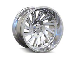 Cali Off-Road Purge Polished 8-Lug Wheel; 20x10; -25mm Offset (08-10 F-250 Super Duty)