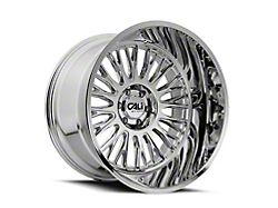 Cali Off-Road Vertex Chrome 8-Lug Wheel; 22x12; -44mm Offset (08-10 F-250 Super Duty)