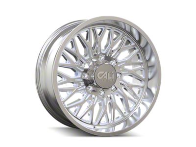 Cali Off-Road Crusher Polished 8-Lug Wheel; 22x10; -19mm Offset (08-10 F-350 Super Duty SRW)