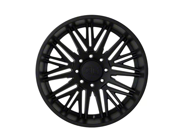 Cali Off-Road Rawkon Matte Black 6-Lug Wheel; 20x10; -25mm Offset (09-14 F-150)