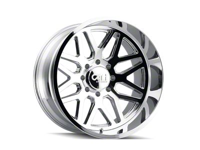 Cali Off-Road Invader Chrome 8-Lug Wheel; 20x10; -25mm Offset (11-16 F-250 Super Duty)