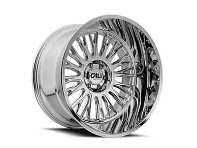 Cali Off-Road Vertex Chrome 8-Lug Wheel; 22x12; -44mm Offset (11-16 F-250 Super Duty)
