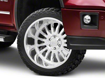 Cali Off-Road Summit Polished 6-Lug Wheel; 26x14; -76mm Offset (14-18 Sierra 1500)