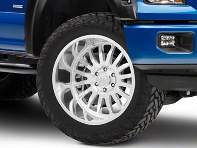 Cali Off-Road Summit Polished 6-Lug Wheel; 22x10; 0mm Offset (15-20 F-150)