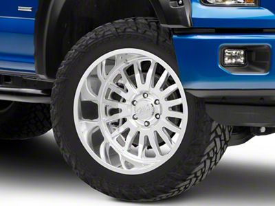 Cali Off-Road Summit Polished 6-Lug Wheel; 26x14; -76mm Offset (15-20 F-150)