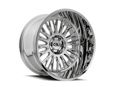 Cali Off-Road Vertex Chrome 6-Lug Wheel; 20x10; -25mm Offset (15-20 F-150)