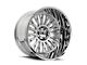 Cali Off-Road Vertex Chrome 6-Lug Wheel; 20x10; -25mm Offset (15-20 F-150)
