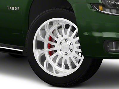 Cali Off-Road Summit Polished 6-Lug Wheel; 24x14; -76mm Offset (15-20 Tahoe)