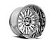 Cali Off-Road Vertex Chrome 6-Lug Wheel; 20x10; -25mm Offset (15-20 Tahoe)