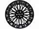 Cali Off-Road Vertex Gloss Black Milled 6-Lug Wheel; 20x10; -25mm Offset (15-20 Tahoe)
