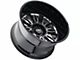 Cali Off-Road Vertex Gloss Black Milled 6-Lug Wheel; 20x10; -25mm Offset (15-20 Tahoe)