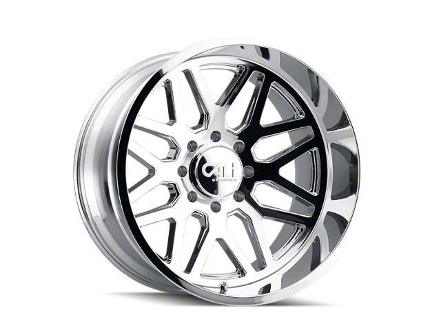 Cali Off-Road Invader Chrome 8-Lug Wheel; 20x10; -25mm Offset (17-22 F-250 Super Duty)