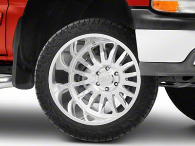Cali Off-Road Summit Polished 6-Lug Wheel; 22x12; -51mm Offset (99-06 Silverado 1500)