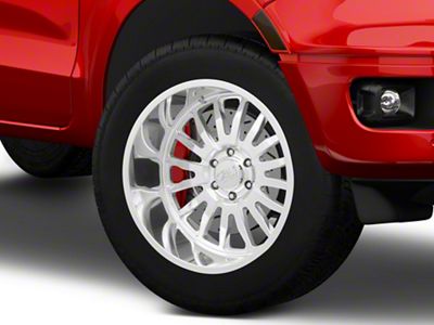 Cali Off-Road Summit Polished 6-Lug Wheel; 20x12; -51mm Offset (19-23 Ranger)