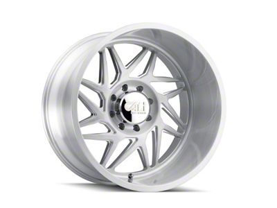 Cali Off-Road Gemini Brushed Milled 8-Lug Wheel; 20x12; -51mm Offset (99-07 F-250 Super Duty)