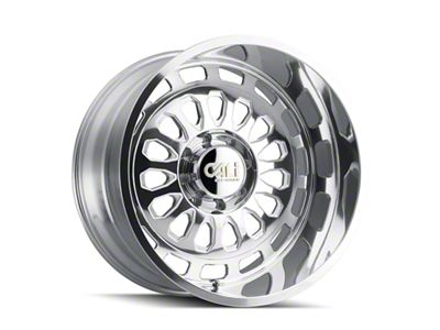 Cali Off-Road Paradox Polished 8-Lug Wheel; 20x10; -25mm Offset (99-07 F-250 Super Duty)