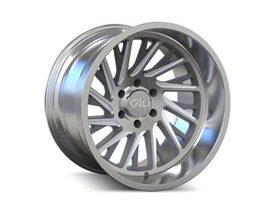 Cali Off-Road Purge Brushed and Clear Coated 8-Lug Wheel; 20x12; -51mm Offset (99-07 F-250 Super Duty)