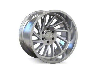 Cali Off-Road Purge Brushed and Clear Coated 8-Lug Wheel; 22x12; -51mm Offset (99-07 F-250 Super Duty)