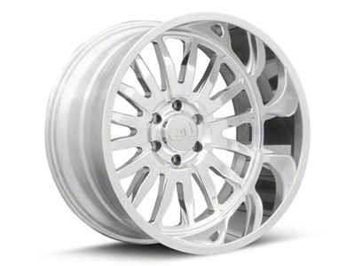 Cali Off-Road Summit Polished 6-Lug Wheel; 22x10; 0mm Offset (99-06 Sierra 1500)
