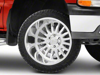 Cali Off-Road Summit Polished 6-Lug Wheel; 26x14; -76mm Offset (99-06 Silverado 1500)