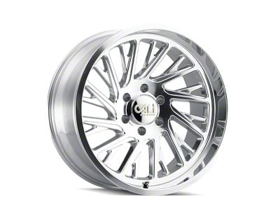 Cali Off-Road Purge Polished 6-Lug Wheel; 20x10; -25mm Offset (23-25 Canyon)