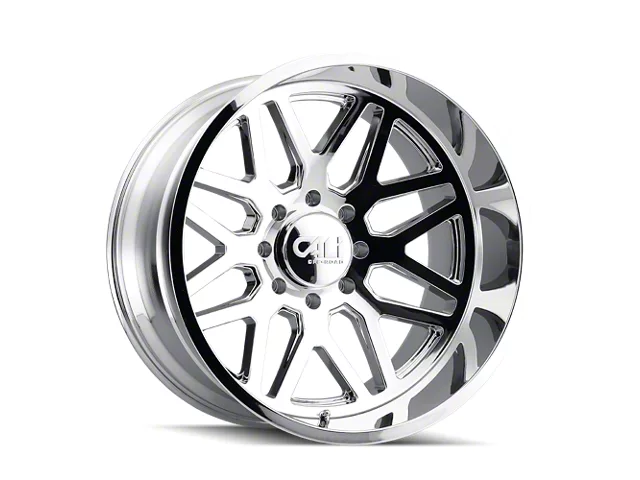 Cali Off-Road Invader Chrome 8-Lug Wheel; 20x10; -25mm Offset (23-24 F-250 Super Duty)