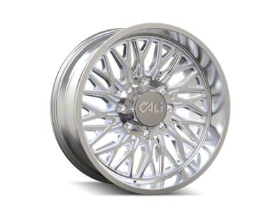 Cali Off-Road Crusher Polished 6-Lug Wheel; 22x10; -19mm Offset (19-24 RAM 1500)