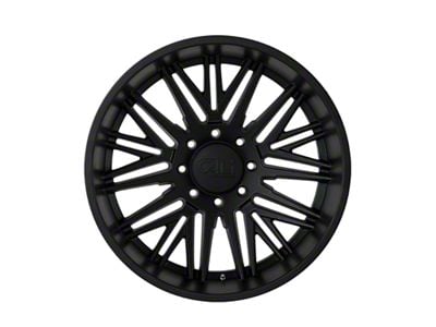 Cali Off-Road Rawkon Matte Black 5-Lug Wheel; 20x10; -25mm Offset (09-18 RAM 1500)