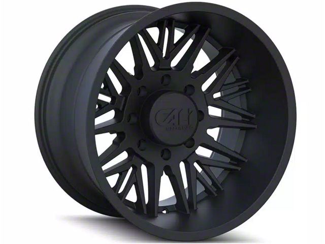 Cali Off-Road Rawkon Matte Black 6-Lug Wheel; 22x12; -51mm Offset (19-24 RAM 1500)