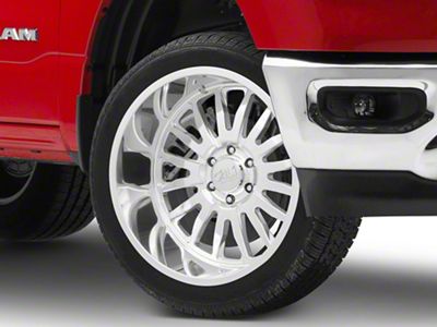 Cali Off-Road Summit Polished 6-Lug Wheel; 26x14; -76mm Offset (19-25 RAM 1500)