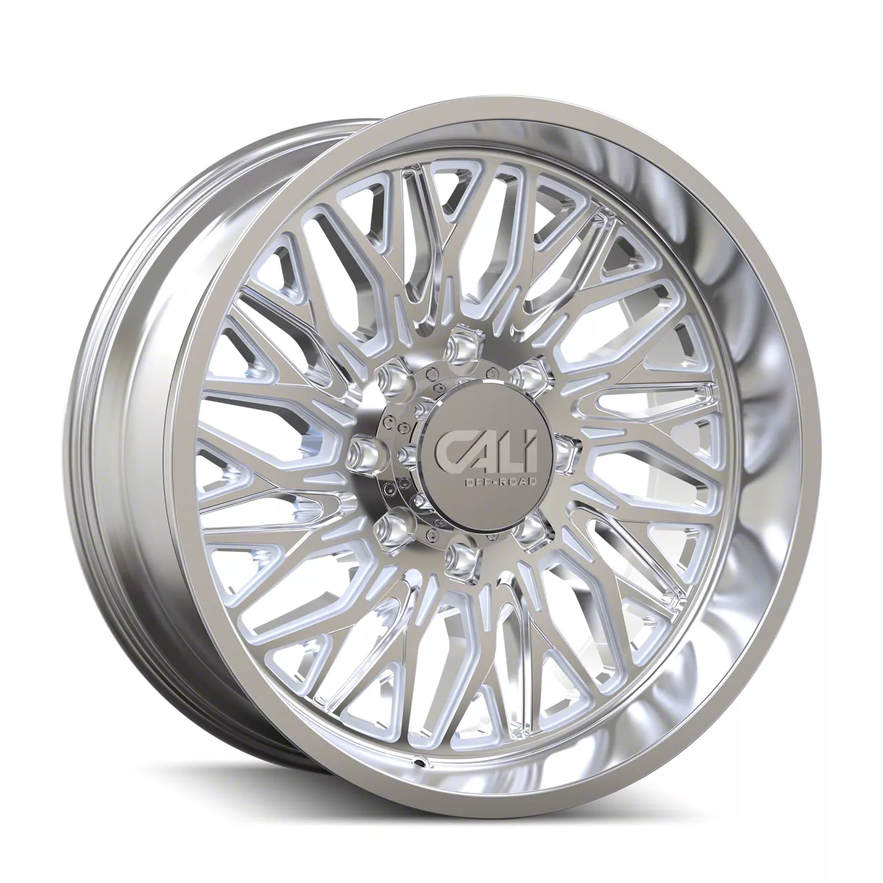 Arkon Off-Road RAM 2500 Alexander Gloss Black Milled 8-Lug