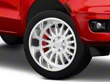 Cali Off-Road Summit Polished 6-Lug Wheel; 22x12; -51mm Offset (19-23 Ranger)