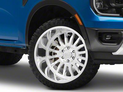 Cali Off-Road Summit Polished 6-Lug Wheel; 26x14; -76mm Offset (24-25 Ranger)