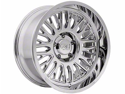 Cali Off-Road Vertex Chrome 6-Lug Wheel; 22x12; -44mm Offset (19-23 Ranger)