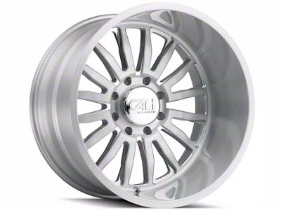 Cali Off-Road Summit Brushed 6-Lug Wheel; 20x9; 0mm Offset (19-25 Sierra 1500)