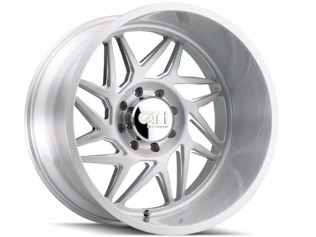 Cali Off-Road Gemini Brushed 6-Lug Wheel; 22x12; -51mm Offset (21-24 Yukon)