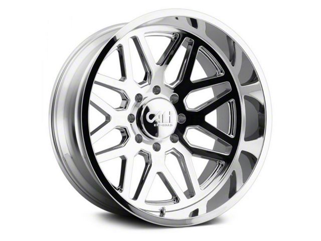 Cali Off-Road Invader Chrome 6-Lug Wheel; 22x12; -51mm Offset (21-24 Yukon)