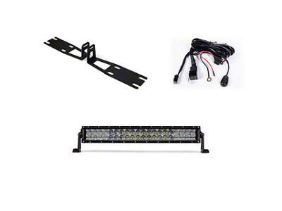 Cali Raised LED 22-Inch Bumper Hidden LED Light Bar Mounting Brackets (10-18 RAM 2500)